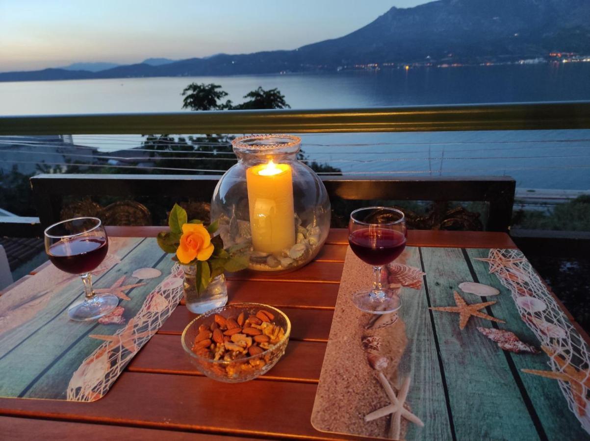Seaside Sunset Apartament Corinth