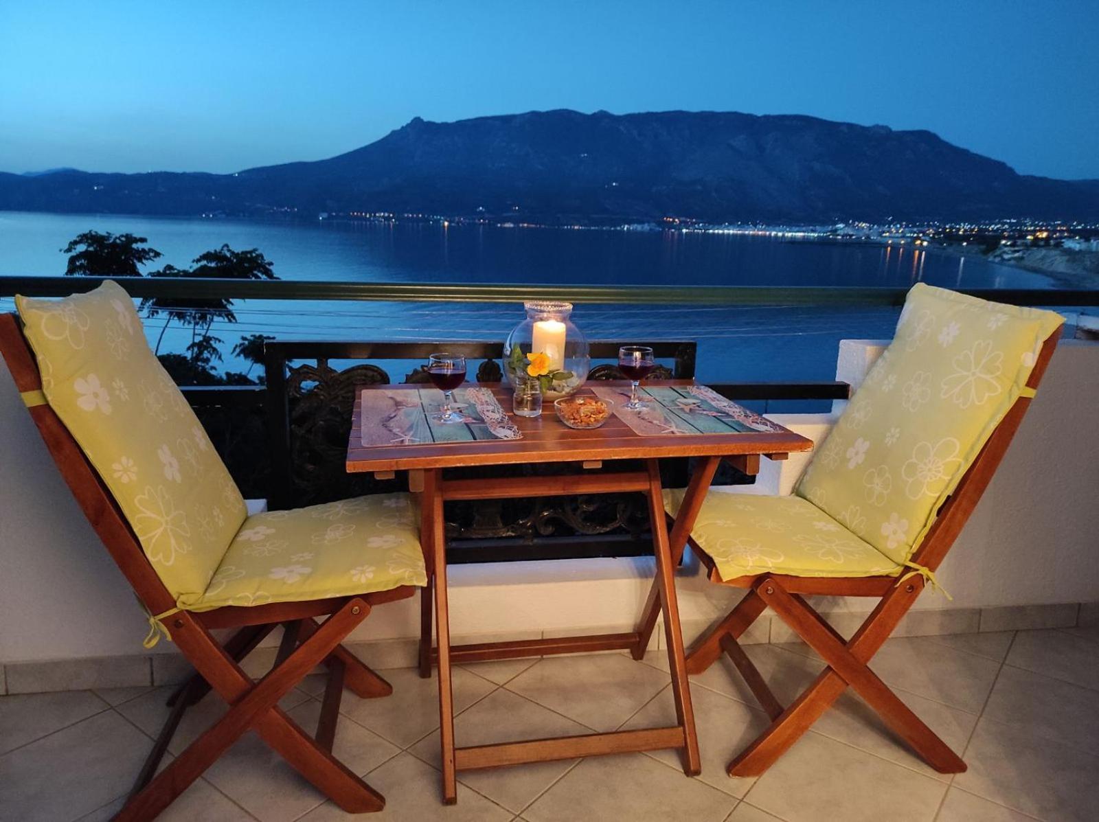 Seaside Sunset * Corinth