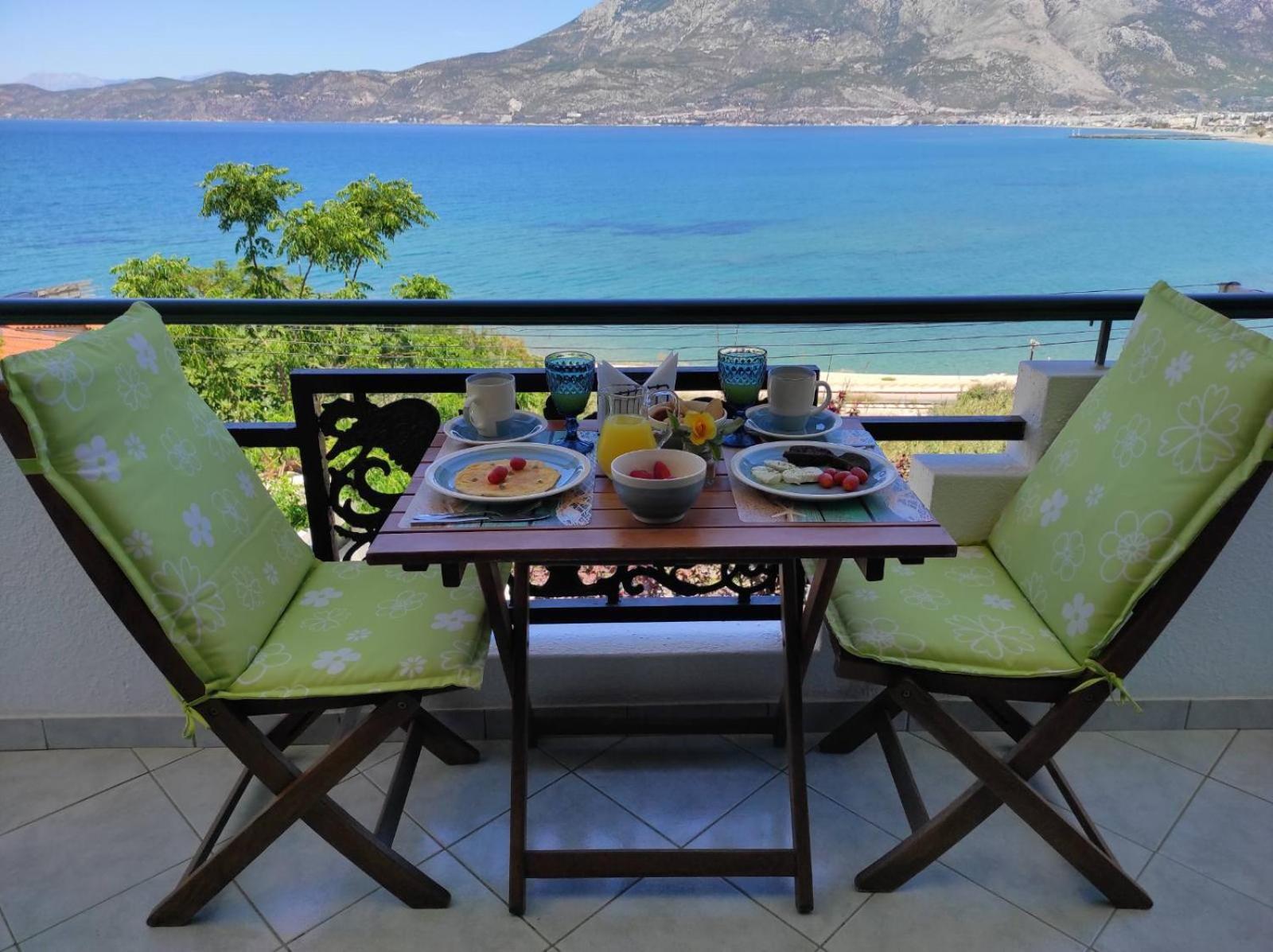 Seaside Sunset * Corinth